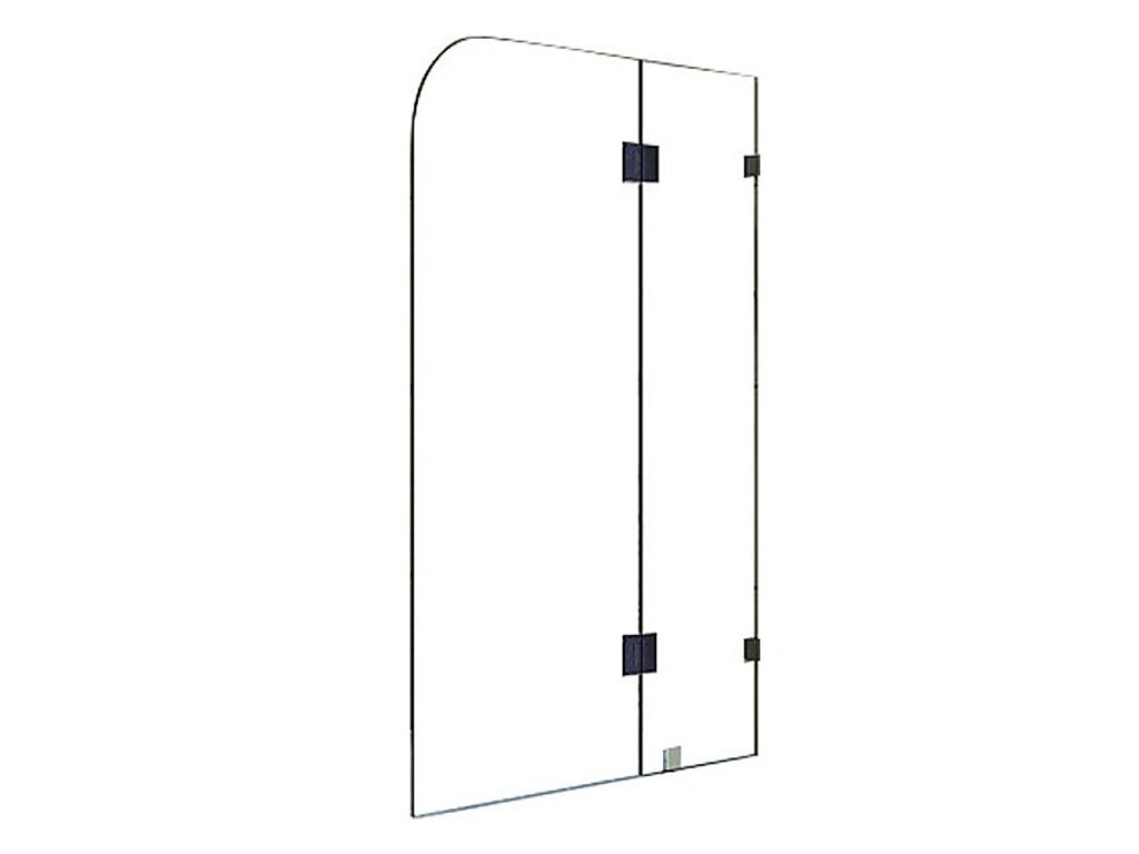 Fixed Frameless Shower Screen Brassall